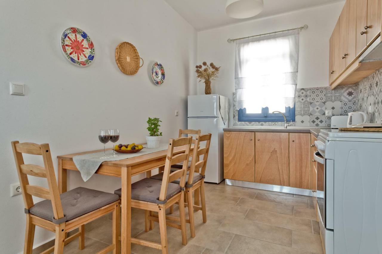 Alisachni Villas Lefkos  Dış mekan fotoğraf