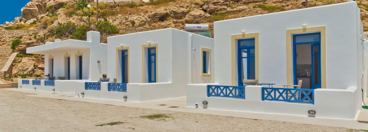 Alisachni Villas Lefkos  Dış mekan fotoğraf
