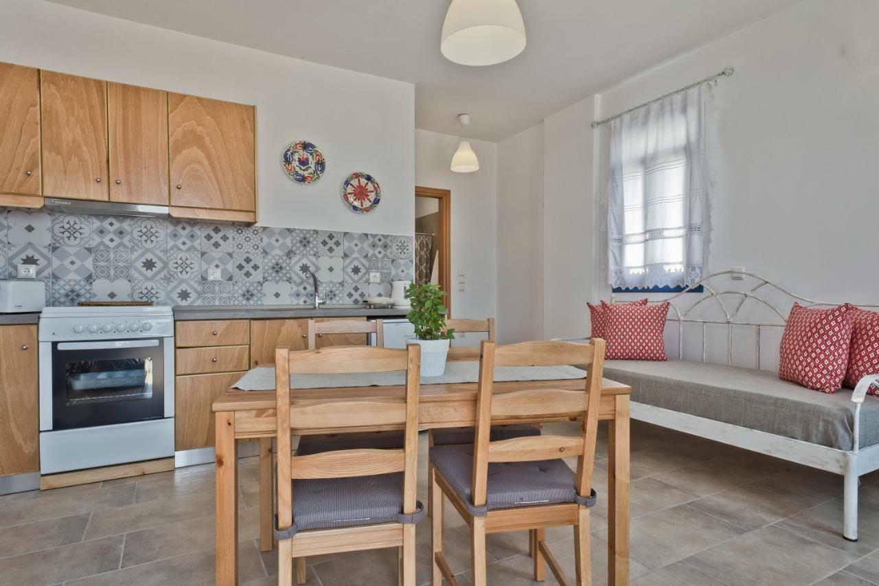 Alisachni Villas Lefkos  Dış mekan fotoğraf